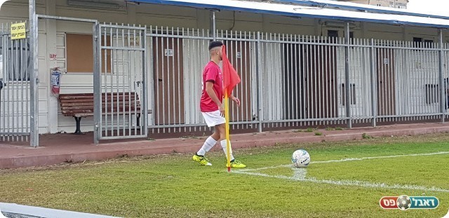 מהבולטים על המגרש. נדב אשכנזי (ניסים קמחי)